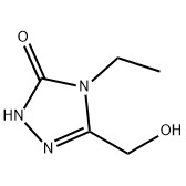 4-Etýl-5-(hýdroxýmetýl)-2,4-díhýdró-3H-1,2,4-tríasól{{8} }eitt CAS nr.:1936621-92-9