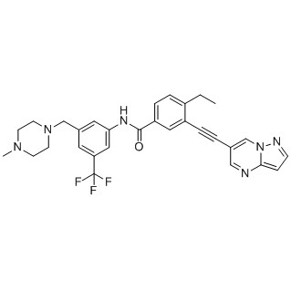 DDR1 Inhibitor 7rh CAS nr.:1429617-90-2