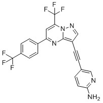 Decoglurant CAS nr.: 911115-16-7