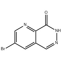 3-Bromopyrido[2,3-d]pyridazin-8(7H)-one CAS nr.:909186-02-3