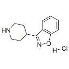 3-(Piperidin-4-ýl)bensó[d]ísoxazólhýdróklóríð CAS nr.:84163-22-4