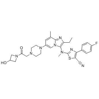 Glpg1690 CAS nr.:1628260-79-6