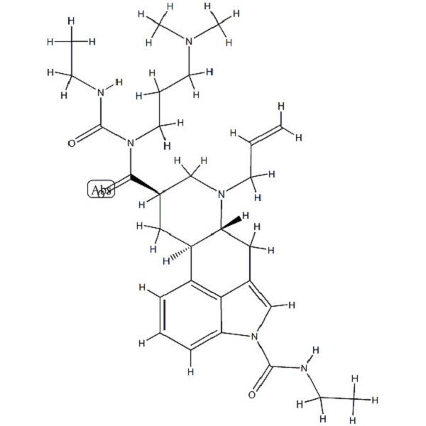 Cabergoline EP Óhreinindi C CAS nr.: 126554-50-5