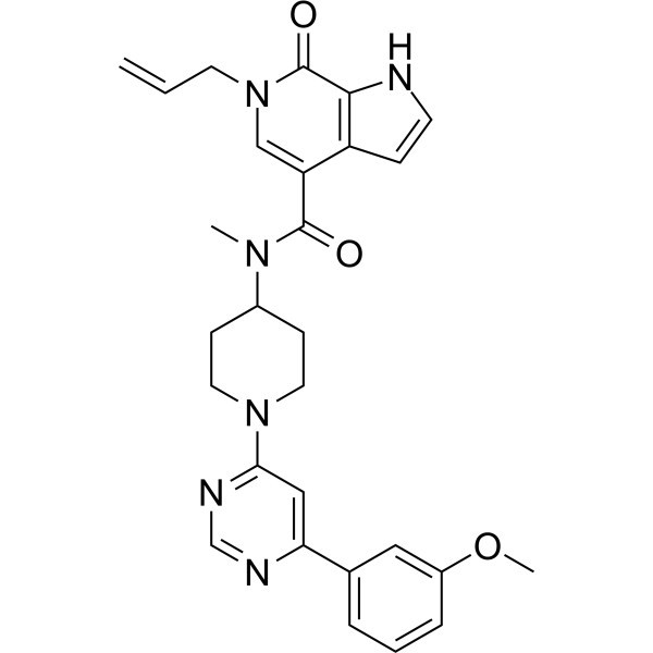 GNE-886 CAS nr.: 2101957-05-3