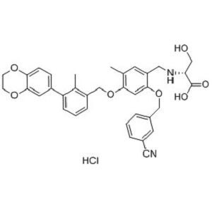 BMS-1001 hýdróklóríð (BMS 1001 HCl;BMS1001 HCl) CAS nr.: 2113650-04-5