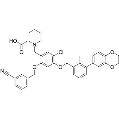 BMS-1166-N-píperidín-COOH CAS nr.:2447066-00-2