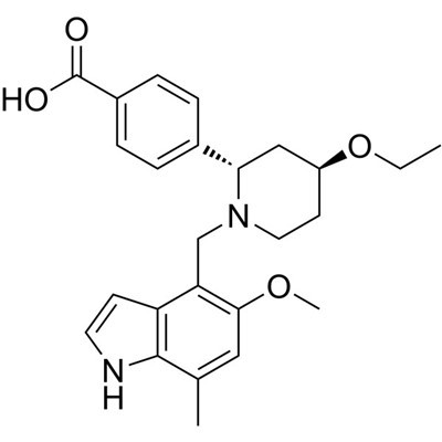 Iptacopan (samheiti: LNP023) CAS nr.: 1644670-37-0