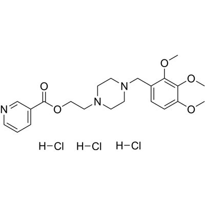 Ninerafaxstat Trihydrochloride CAS nr.: 2311824-72-1