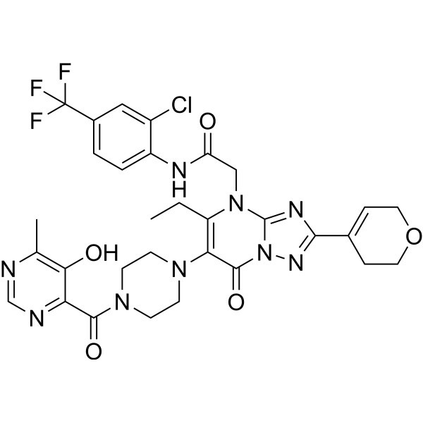 Werner heilkenni RecQ Helicase-IN-1 CAS nr.:2869954-34-5