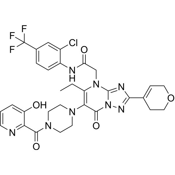 Werner heilkenni RecQ Helicase-IN-3 CAS nr.: 2869954-98-1